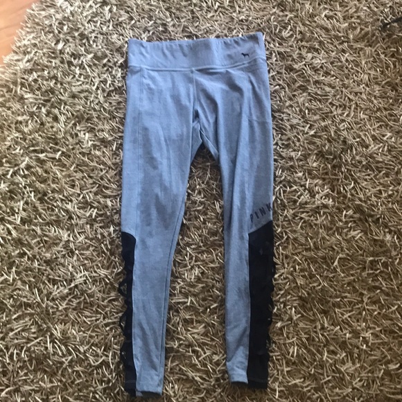 Pink yoga pants worn once! - Picture 1 of 4